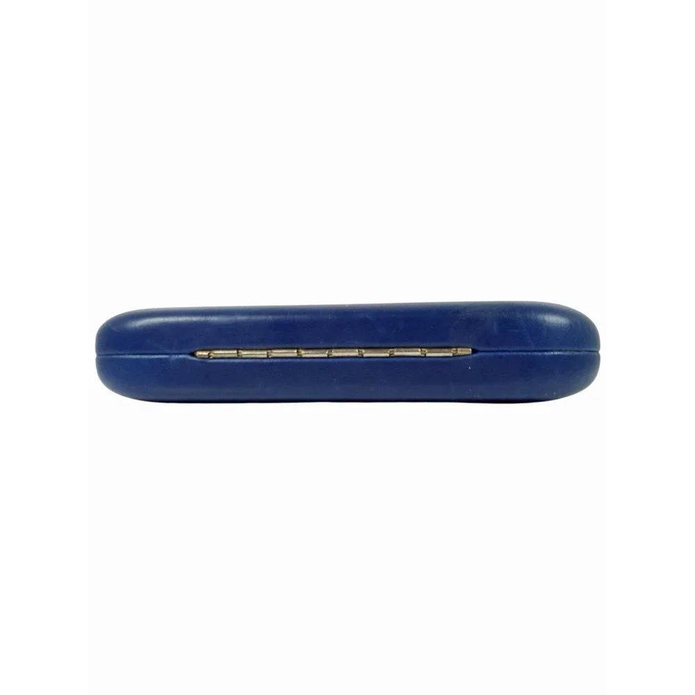 AUTHENTIC NAUTICA BLACK HINGED HARD EYEGLASSES CASE
